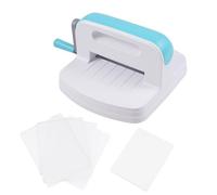 Embossing Machine HUIOP Manual Die Cutting & Embossing Machine, Portable Cut Machines, Hand DIY Embossing, Cutting Greeting Card Hand Account Making Tool, for Arts & Crafts, Scrapbooking, Card Making