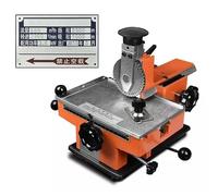 Embossing Machine, Manual Steel Embossing Machine Metal Aluminum Alloy Name Plate Dog Tag ID Card Stamping Label Engrave Embosser Marking Tool(2mm)