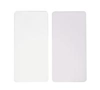 Embossing Machine Plates, Acrylic Die Cutting Replacement Accessories, 160x77mm, 3mm and 5mm Thickness - Wear, Clear Pattern, Suitable for Paper and Leather Crafting