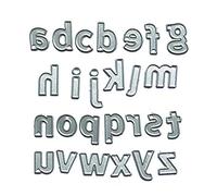 Embossing Metal Die Cutting Mold Leather Letter Number Cutting Template for Jewelry Holder Home Decorations Dies
