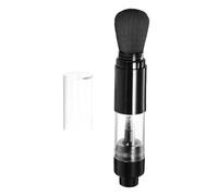 Embossing Powder Brush, Foundation Brush for Blush Bronzer, Applicator Brush, Powder Brush, Retractable Design - Portable Applicator Tool with Soft Bristles for Women, Girlfriend, Mother, Wife