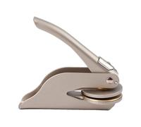 Embossing Stamp, Stamp Embosser, Personal Embosser - Hand Embossing Stamp For Lovers, Seal Embosser For Books, Business Cards, Paper