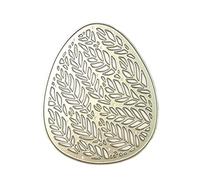 Embossing Stencil Easter Egg Cutting Template Carbon Steel Mold Cutting Dies Stencil for Card Making Wheat Egg Die Cuts Easter Template Carbon Steel Mold Dies for Card Making Wheat Embossing