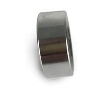 Embossing Wheel for Continuous Sealing Machine Printing Wheel for Belt Sealer Metal Stripe and Smooth Pattern Roller Compatible with Fr1000/900 Automatic Sealers