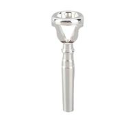 Embouchure Trainer for Saxophone Trombone Clarinet, Brass Mouth Strength Exerciser, Lip Muscle Builder with Removable Rubber Grip, Silver - Plated Copper Design for Trumpet Cornet