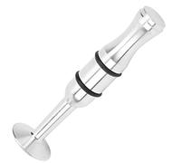 Embouchure Trainer, Silver Saxophone Embouchure Trainer Embouchure Trainer for Wind Player Trumpet Cornet Clarinet Saxophone Trombones Brass Instrument Accessories (Silver)