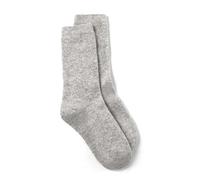 Embouro 100 Pure Cashmere Socks for Women and Men (UK, Alpha, One Size, Regular, Regular, GREY)