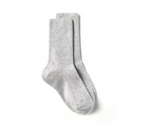 Embouro Wool Cashmere Socks for Women and Men (UK, Alpha, One Size, Regular, Regular, GREY)