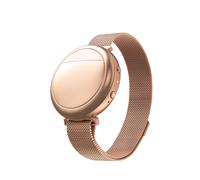 Embr Wave Cooling and Warming Wristband, Clinically Proven, Personalized Thermal Relief, Manage Hot Flushes, Sleep and Stress, Rechargeable, Rose Gold