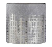 Embra Ceramic Planter - Grey/Silver