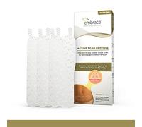 Embrace Active Scar Defense for New Scars, FDA-Cleared Silicone Scar Sheets, 6.3 Inch, X-Large, 30 Day Supply - Packaging May Vary