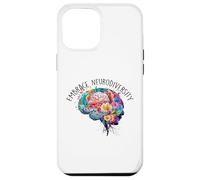 Embrace Autism ASD ADHD Tie Dye Brain Men Women Kids Case for iPhone 12 Pro Max