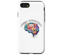 Embrace Autism ASD ADHD Tie Dye Brain Men Women Kids Case for iPhone SE (2020) / 7/8