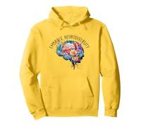 Embrace Autism ASD ADHD Tie Dye Brain Men Women Kids Pullover Hoodie