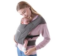 Embrace Baby Carrier for Newborns from Birth with Head Support Extra Soft and