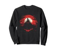 Embrace Darkness With Dracula's Haunted Castle Sweatshirt