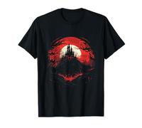 Embrace Darkness With Dracula's Haunted Castle T-Shirt
