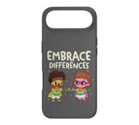 Embrace Differences Autism Neurodiversity Inclusion Kids Case for iPhone Air