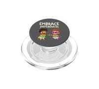 Embrace Differences Autism Neurodiversity Inclusion Kids PopSockets PopGrip for MagSafe