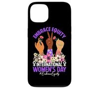 Embrace Equity International Women's Day #embraceequity Case for iPhone 13