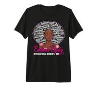 Embrace Equity International Women's Day Premium T-Shirt