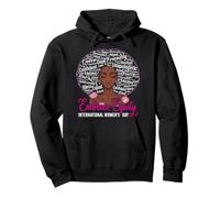 Embrace Equity International Women's Day Pullover Hoodie