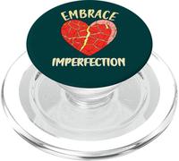 Embrace Imperfection Japanese Pottery Kintsugi Art PopSockets PopGrip for MagSafe