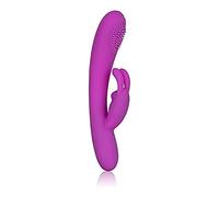 EMBRACE Massaging G Rabbit Purple Vibrator by California Exotic Novelties
