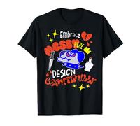 Embrace Messy Style Beautiful Chaos Expression T-Shirt