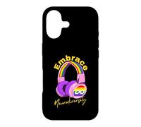 Embrace Neurodiversity ADHD, Autism, Dyspraxia, and Dyslexia Case for iPhone 17