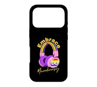 Embrace Neurodiversity ADHD, Autism, Dyspraxia, and Dyslexia Case for iPhone 17 Pro