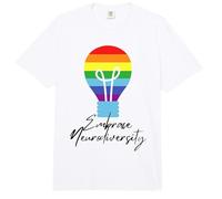 Embrace Neurodiversity ADHD, Autism, Dyspraxia, and Dyslexia Comfort Colors Adult Heavyweight T-Shirt