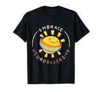 Embrace Neurodiversity Brain ADHD Autism Awareness T-Shirt