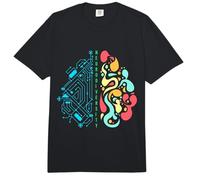 Embrace Neurodiversity Brain Autism Awareness Comfort Colors Adult Heavyweight T-Shirt