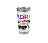 Embrace Neurodiversity Celebrate ADHD Awareness Stainless Steel Insulated Tumbler
