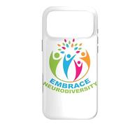 Embrace Neurodiversity Cute Autism Aspergers Syndrome Case for iPhone 17 Pro Max