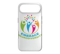 Embrace Neurodiversity Cute Autism Aspergers Syndrome Case for iPhone Air
