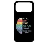 Embrace Neurodiversity Not All Great Minds Think Alike Case for iPhone 17 Pro Max