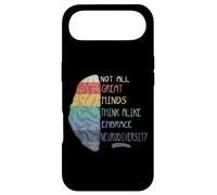 Embrace Neurodiversity Not All Great Minds Think Alike Case for iPhone Air