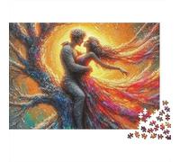 Embrace Of Love 1000 Pieces Jigsaw Puzzles For Adults Educational Games Stress Relieving Entertainment Cultivate The Spirit of Teamwork For Adults Gifts 1000pcs (75x50cm)