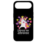 EMBRACE OUR DIFFERENCES! Dabbing Unicorn Autism Walk Meme Case for iPhone Air