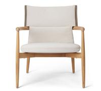 Embrace Outdoor Lounge Chair with cushion Carl Hansen & Søn - CARL HANSEN E008 CU E008 1760