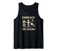 Embrace The Absurd - Funny Existential Philosophy Tank Top