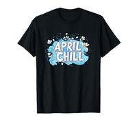Embrace The Breeze with This April Chill Speech T-Shirt