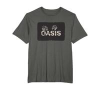 Embrace the Calm with this Awesome Oasis Logo T-Shirt