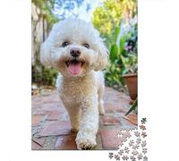 Embrace The Challenge of Maltese - 1000 Piece Wooden Puzzle Masterpiece for Adults - Ideal for Brain Development