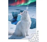 Embrace The Challenge of Ragamuffin - 1000 Piece Wooden Puzzle Masterpiece for Adults - Ideal for Brain Development
