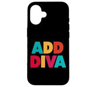 Embrace The Chaos ADD Humor And Hyperactivity Design Case for iPhone 16