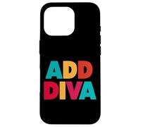 Embrace The Chaos ADD Humor And Hyperactivity Design Case for iPhone 16 Pro