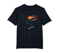Embrace The Chaos: Creative Mind Musical Inspiration T-Shirt, Men's Big and Tall, Black, 3X Tall